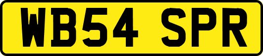 WB54SPR