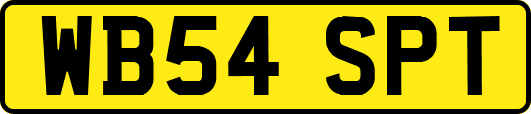 WB54SPT