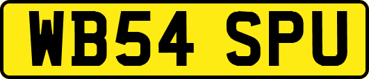 WB54SPU