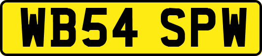WB54SPW