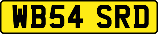 WB54SRD