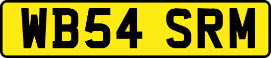 WB54SRM