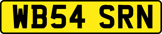WB54SRN