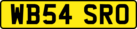 WB54SRO