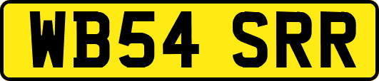 WB54SRR