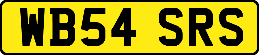 WB54SRS
