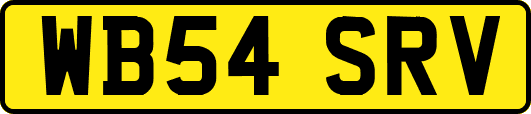 WB54SRV
