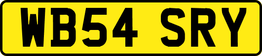 WB54SRY
