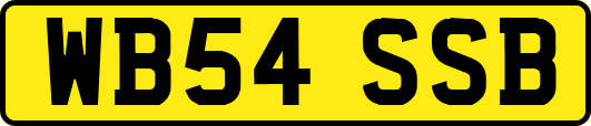 WB54SSB
