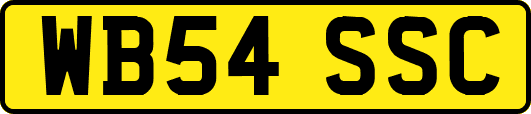 WB54SSC