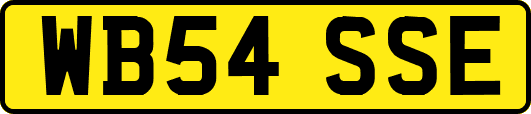 WB54SSE