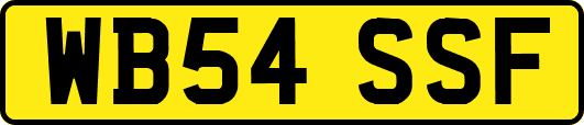 WB54SSF