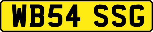 WB54SSG