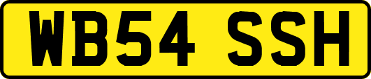 WB54SSH