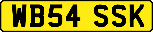WB54SSK