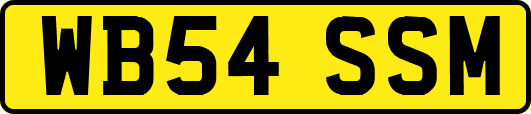 WB54SSM