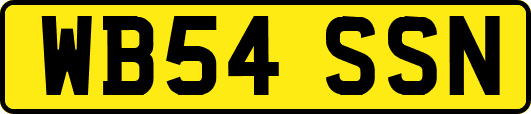 WB54SSN
