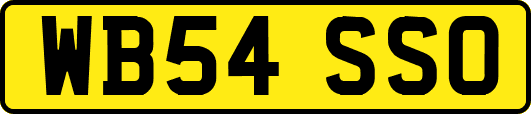 WB54SSO