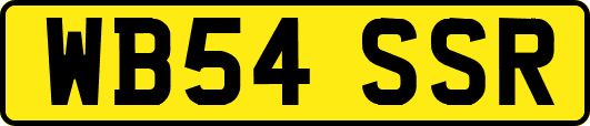 WB54SSR