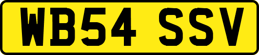 WB54SSV