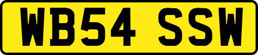 WB54SSW