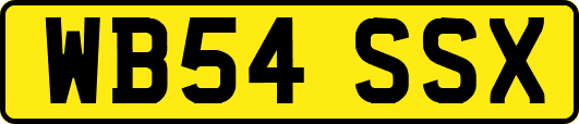 WB54SSX
