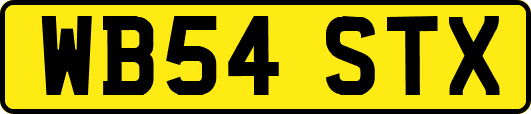WB54STX