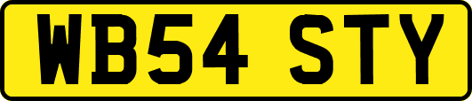 WB54STY