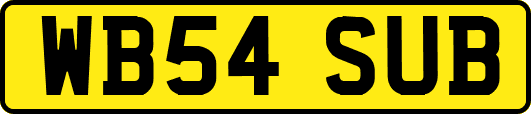WB54SUB