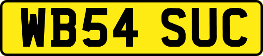 WB54SUC