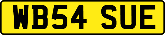 WB54SUE