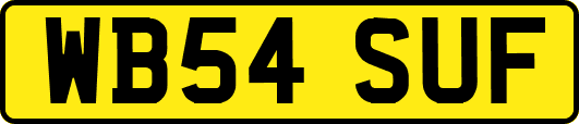 WB54SUF