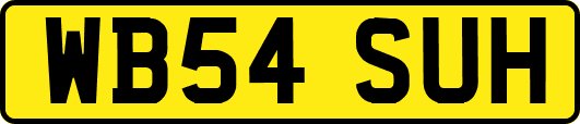 WB54SUH