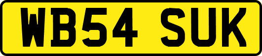WB54SUK