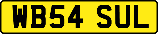 WB54SUL