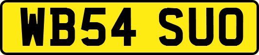 WB54SUO