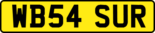 WB54SUR