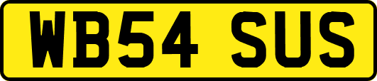 WB54SUS