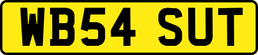 WB54SUT