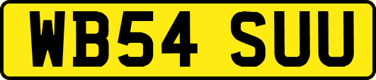 WB54SUU