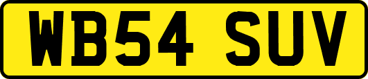 WB54SUV