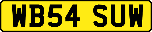 WB54SUW
