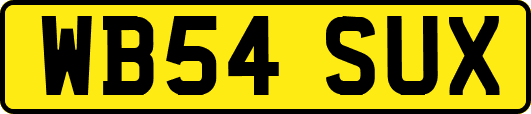 WB54SUX