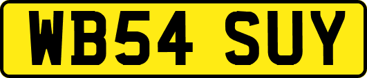 WB54SUY
