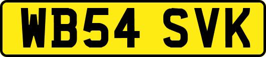 WB54SVK