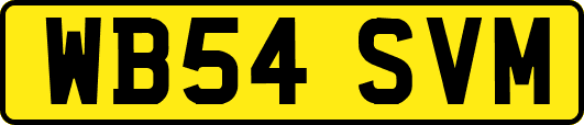 WB54SVM