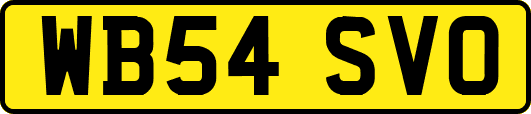 WB54SVO