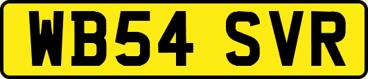 WB54SVR