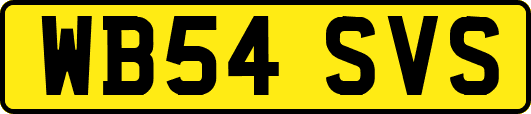WB54SVS