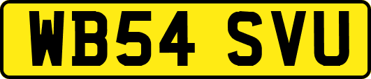 WB54SVU